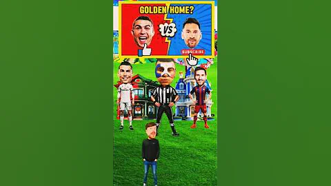 Ronaldo vs Messi – MrBeast’s Ultimate Challenge! #arrahman #music #singer #challenge #crocs