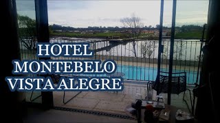 HOTEL MONTEBELO VISTA ALEGRE ÍLHAVO PORTUGAL 🌺 PRZEPIĘKNY HOTEL W CENTRALNEJ PORTUGALII 🛋