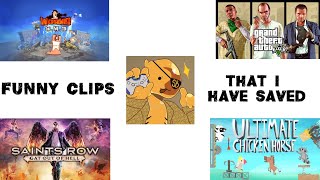 so many clips that I couldnt, even fit them into a video