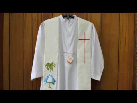 Indumentaria de sacerdotes que participarán en Misa con Benedicto XVI en  Cuba - YouTube