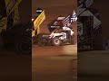 CRAZY speedway rollover POV 😱😱😱 #shorts