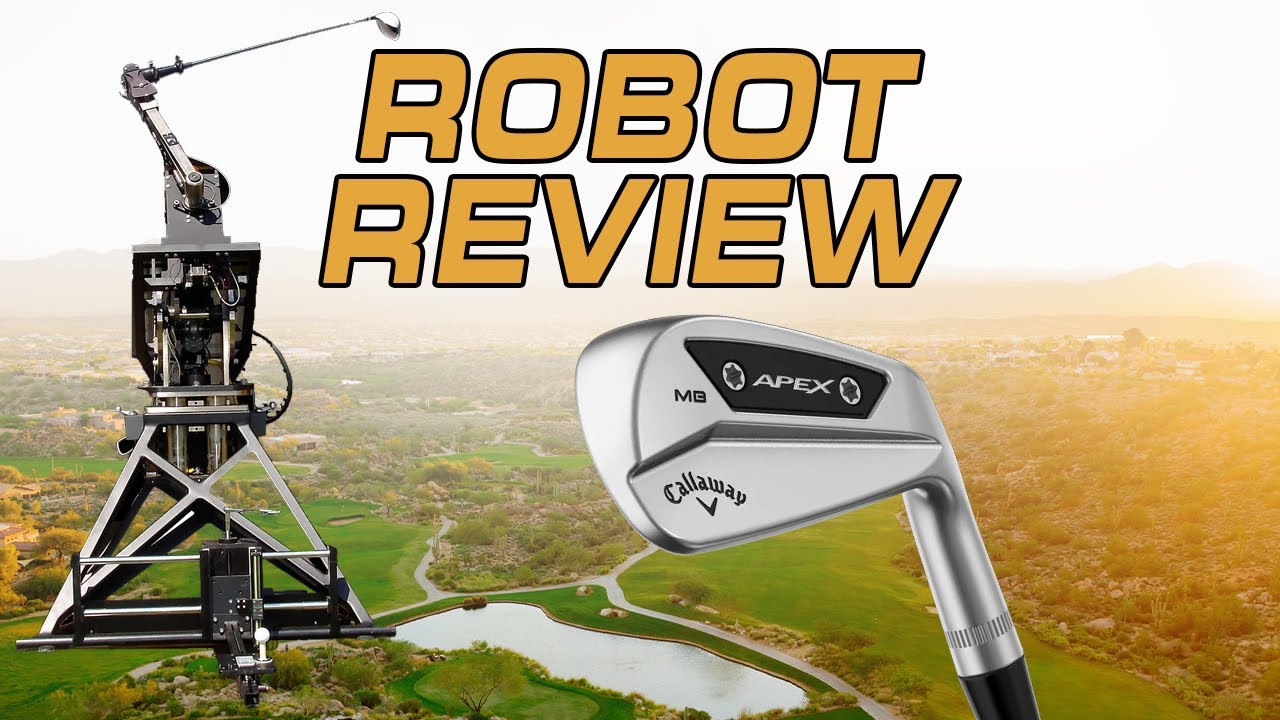 Callaway Apex Pro Series MB 2023' Robot Review - YouTube