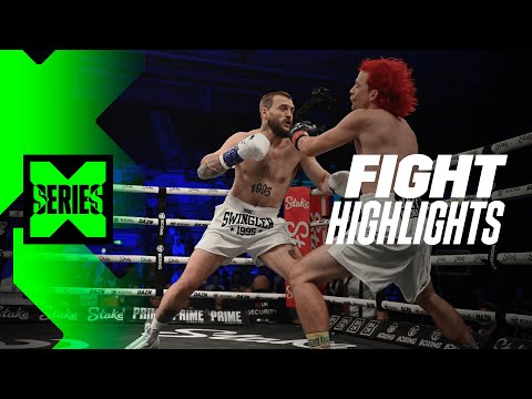 Crazy knockout | jay swingler vs. Cherdleys full fight