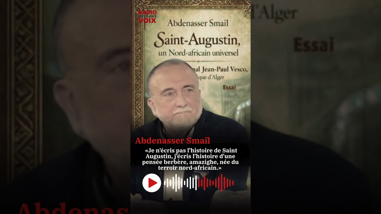 #saintaugustin #berbère #amazigh #algérie #MohamedArkoun #KatebYacine