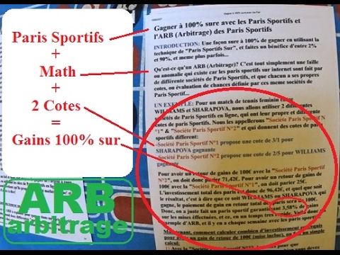TÉLÉCHARGER PDF SPORTCASH DE LA SEMAINE