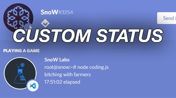 #1 Tutorial: Custom discord game status [ENG] - First english video .-.