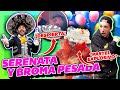 LE LLEVO SERENATA A JORGE Y EXPLOTA SU PASTEL, BROMA EXTREMA