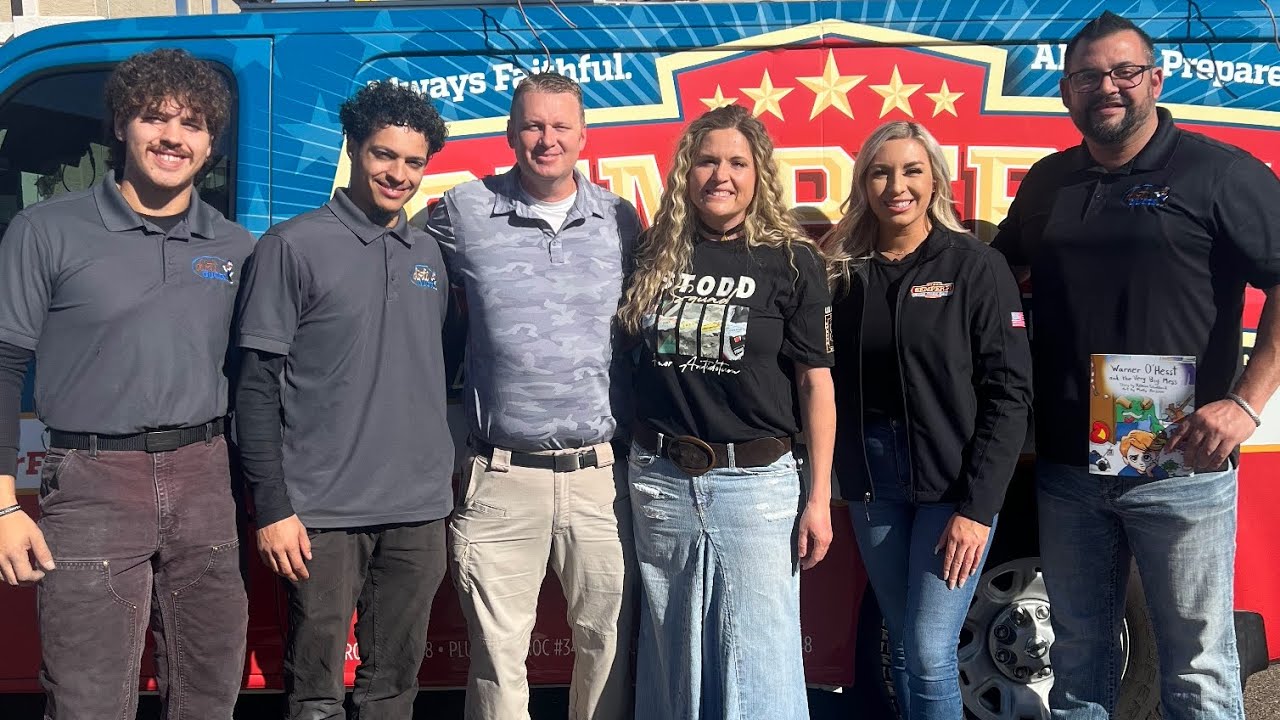 SemperFi Heating and Cooling serving those who serve us! One team; one fight!