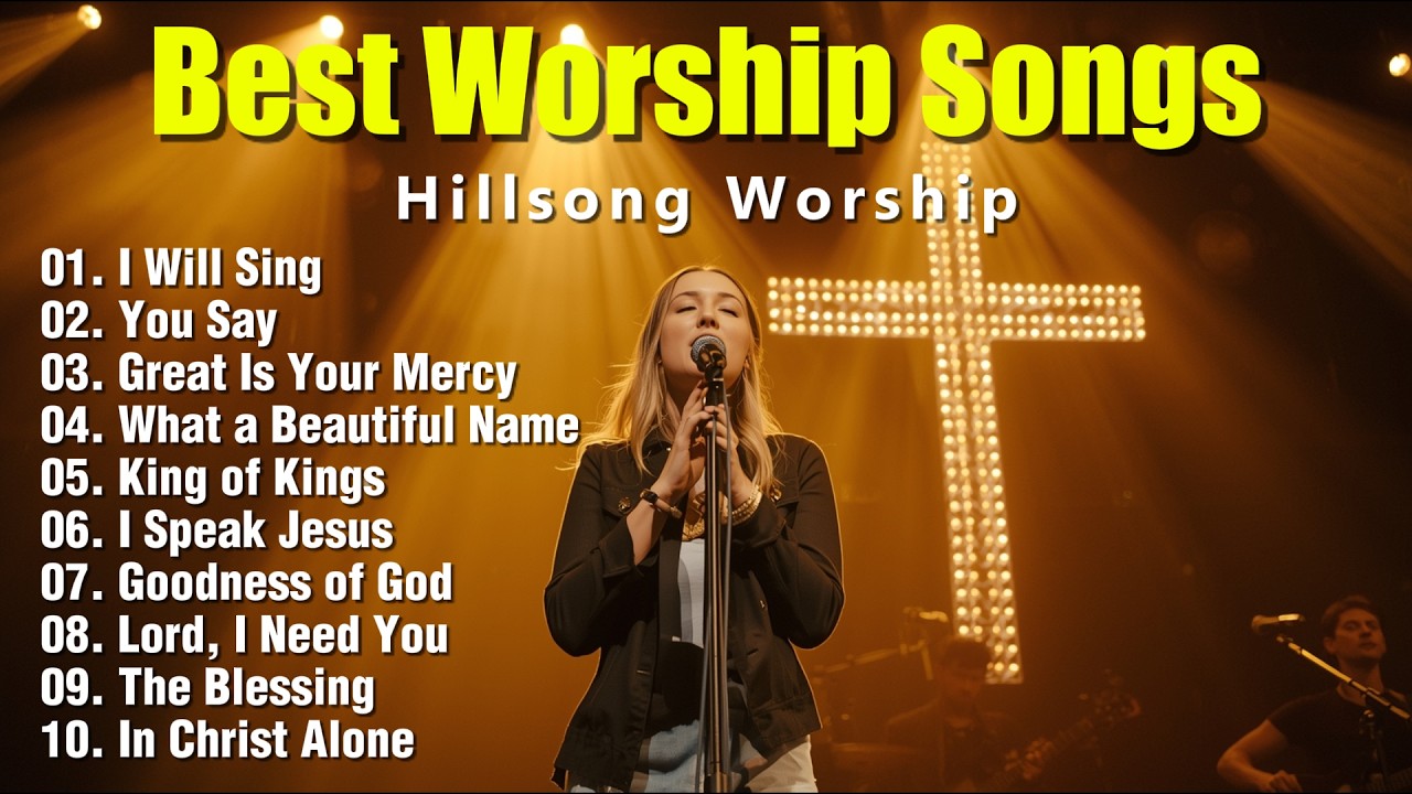 I Will Sing (Joyful Praise & Worship) | Christian Worship Music 2026 | Faith & Gratitude