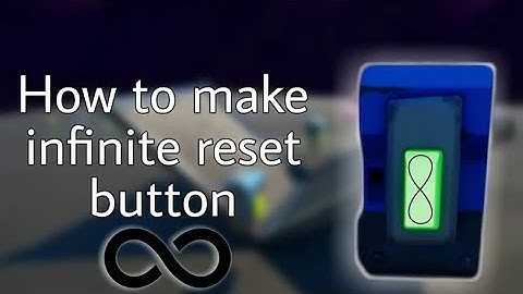 How To Make A Infinite Build Reset Button In Just 2 MINUTES | Fortnite Creative *UPDATED VERSION*