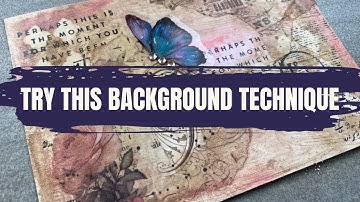 Mixed Media Tutorial for the Beginner Scrapbooker