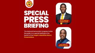 NDC Special Press Briefing | 16-9-2026