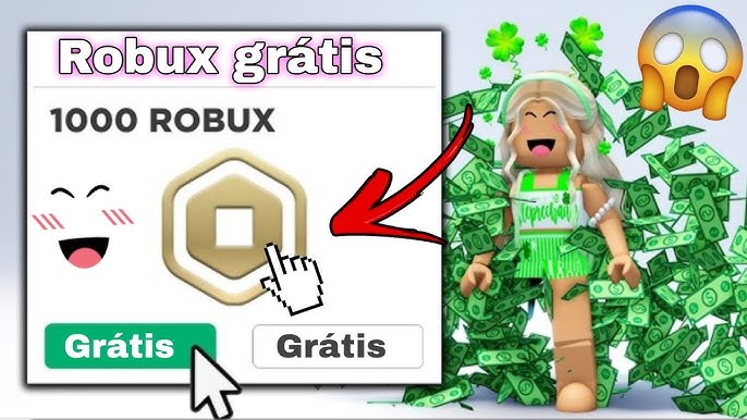 REAL!! COMO GANHAR 1.240 ROBUX GRÁTIS FUNCIONANDO EM 2023!!🥳💞 