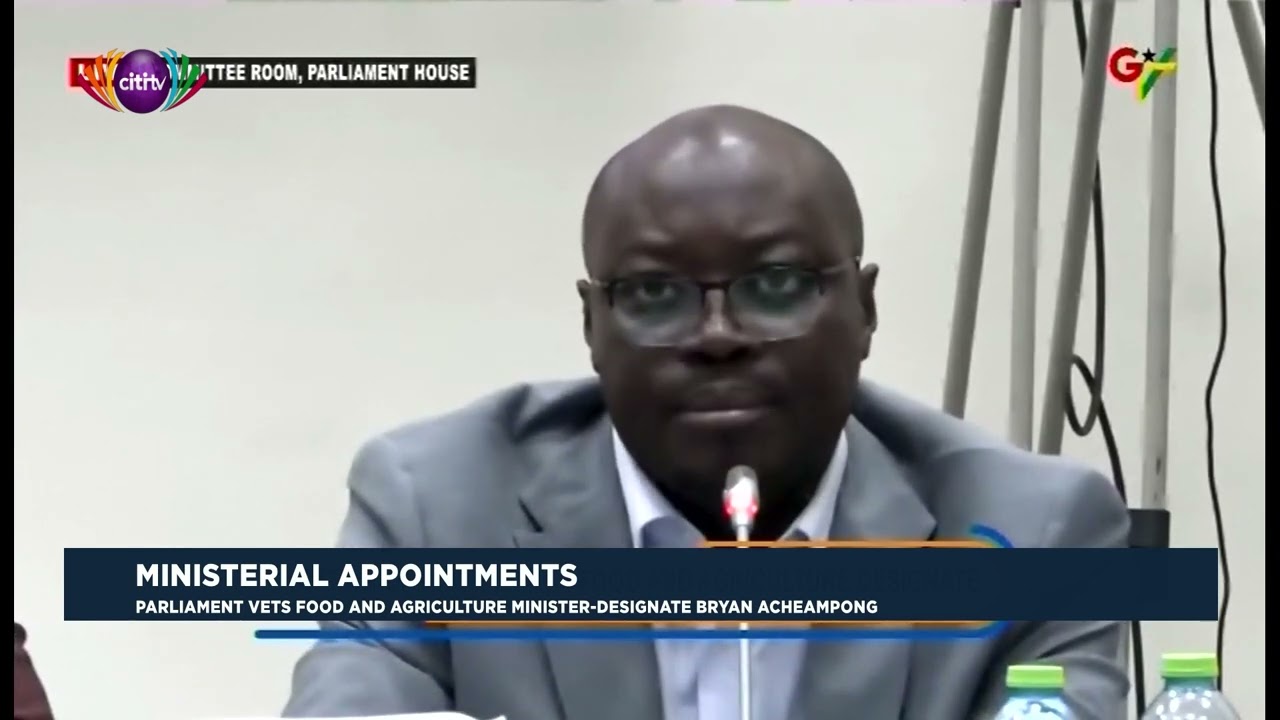 You should be testifying on my credibility - Bryan Acheampong to Ato Forson