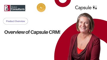 Capsule CRM Overview (2025)