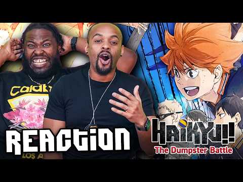 We All Waited Too Long l Haikyu!! The Dumpster Battle Movie Reaction