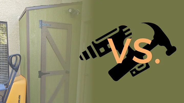 Should I Use Screws or Nails?