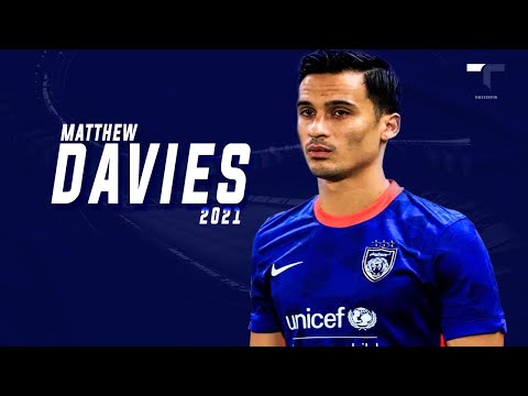 Matthew Davies - Best Defensive Skills & Goals And Assists | JDT*