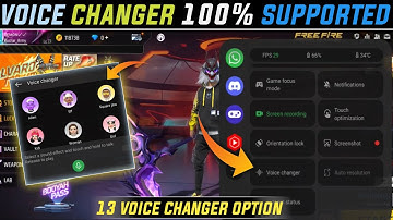 VOICE CHANGER DOESN