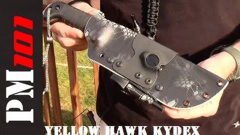 Yellow Hawk Custom Kydex: Top Shelf Sheath Maker   - Preparedmind101
