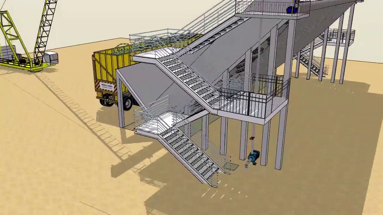 Mesa alimentadora de caña - Proyecto integrador 5° Ciclo TECSUP 2018 II