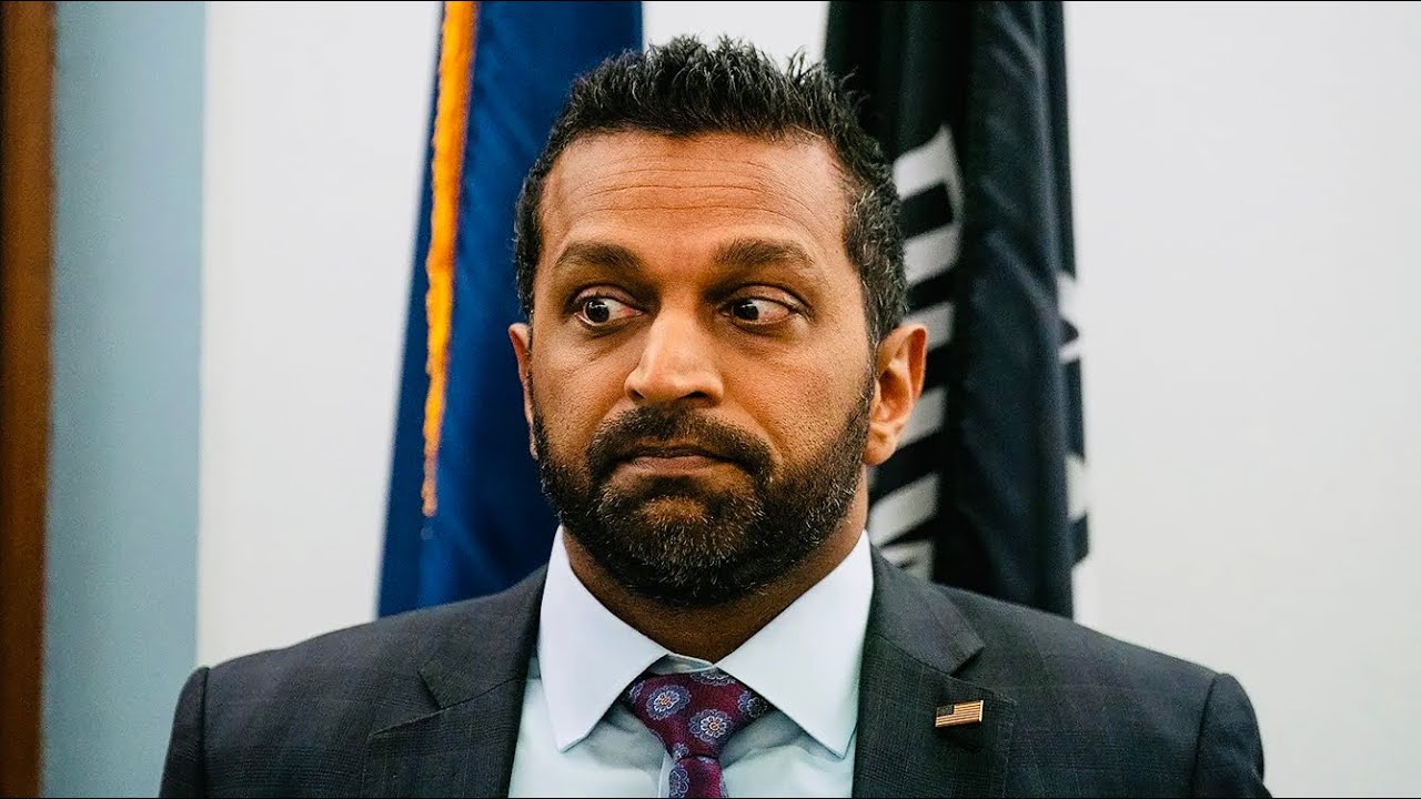 NOBODY Is Buying Kash Patel's BULLSH*T