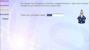 Windows Whistler Build 2410 OOBE