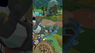 how the dinosaur weapons work in ug