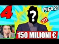 L' ULTIMO ACQUISTO e OFFERTE da150 MILIONI... - FIFA 21 CARRIERA #4