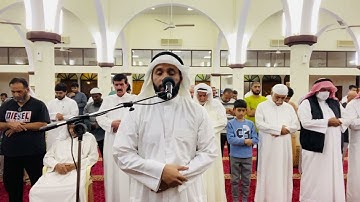 أواخر سورة الزمر من صلاة المغرب بصوت عبدالله العطاوي