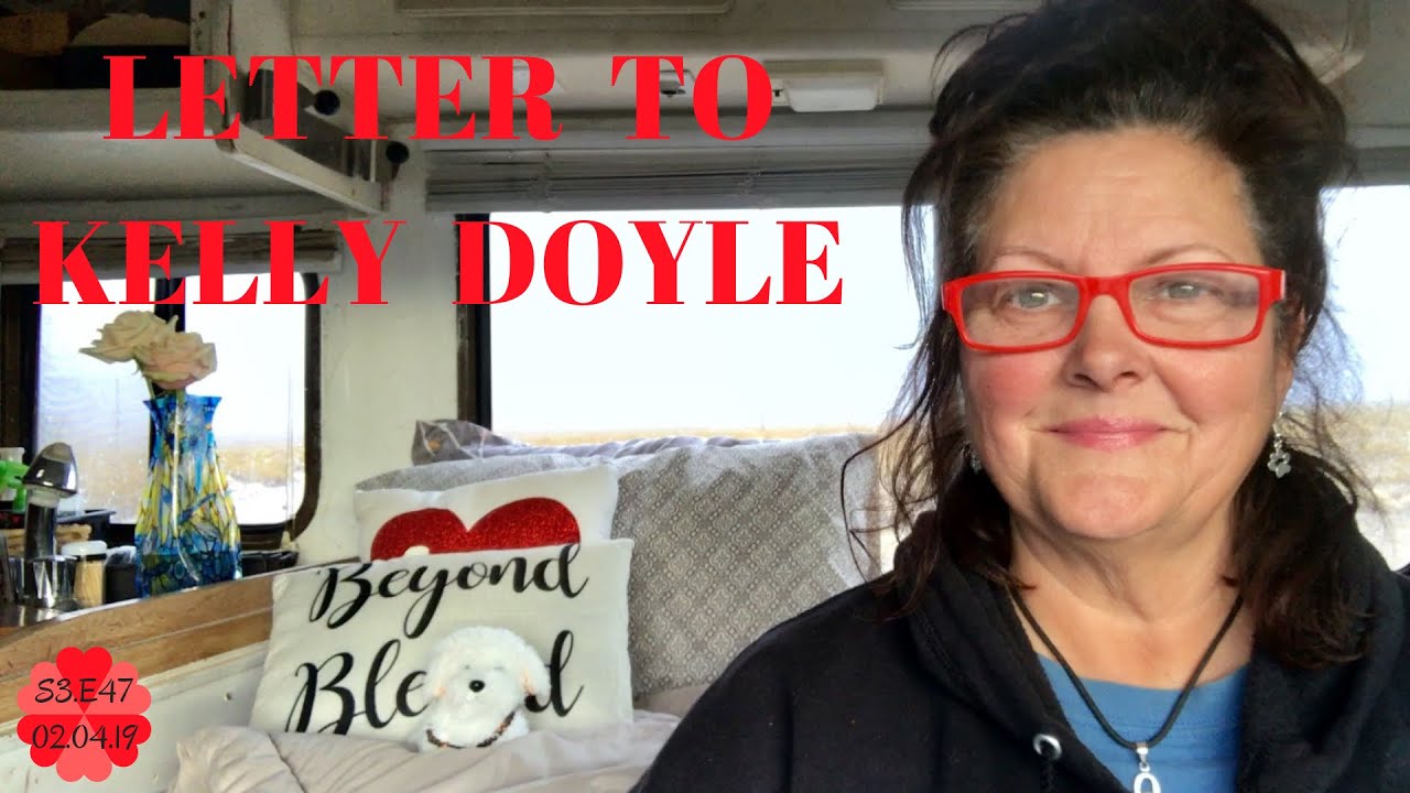 An Open Letter to Kelly Doyle with Love. Dealing with Disability