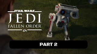 Star Wars Jedi: Fallen Order Walkthrough Gameplay Part 2 - Bogano