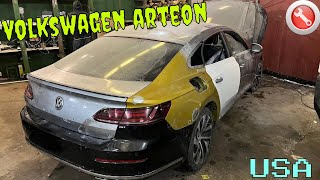 Volkswagen Arteon 2018 Вся побитая😨😨