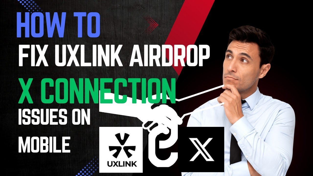 How To Fix UXlink Multiwave Ton Year End Airdrop X (Twitter) Connection  Issue On Mobile Devices