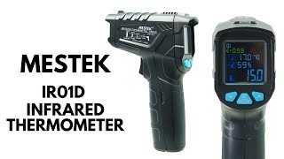 Infrared Thermometer Unboxing and Set Up - Mestek IR01D