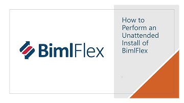How to Perform an Unattended Install of BimlFlex