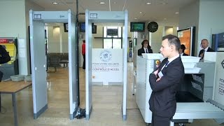 Var: les portiques de sécurité testés dans la gare des Arcs