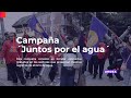 Campaña ‘Juntos por el agua’ en los barrios de Bogotá