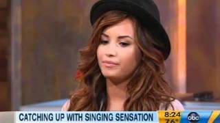 Demi Lovato - GMA INTERVIEW 19th September 2011