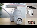 La camera de surveillance solaire pour éviter les travaux ? ZX5034