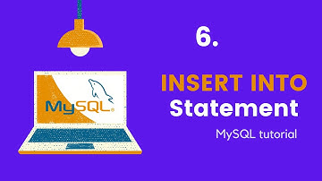 How to insert data into a table  - SQL Insert Into Statement - MySQL Tutorial For Beginners #06