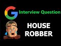 House Robber -  Leetcode 198 - Python Dynamic Programming