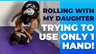 BJJ Mother/Daughter Roll