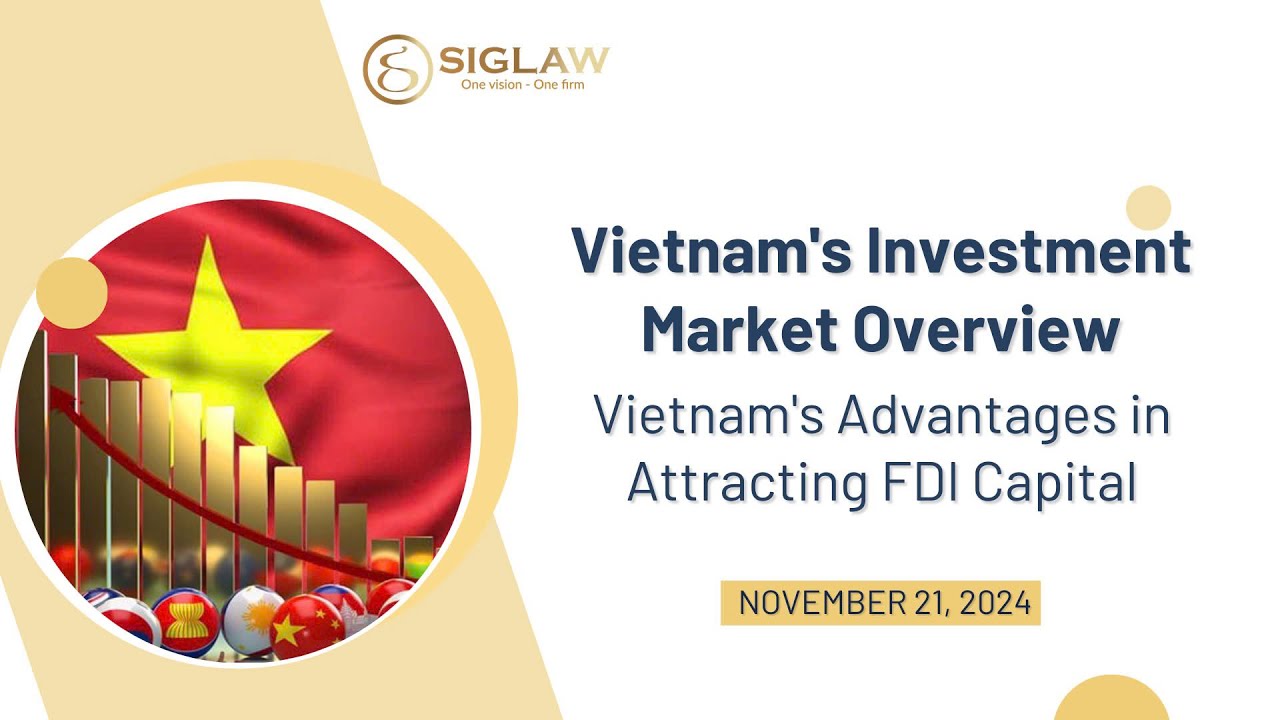 Vietnam's Advantages in Attracting Foreign Investment Capital