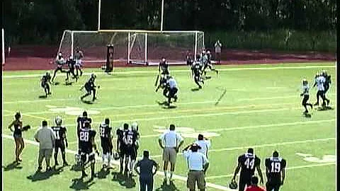 Chuck Pappas making plays...