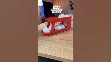Top 10 Most Useful 3D Prints