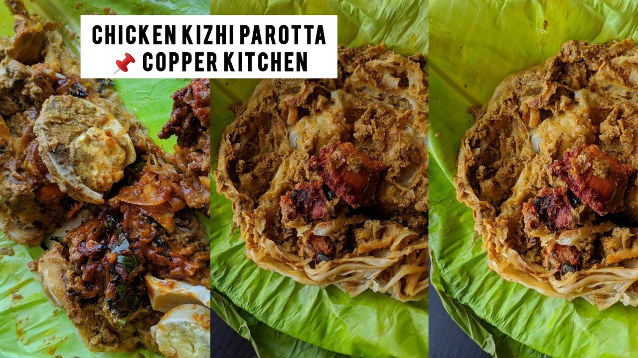 Chicken Kizhi Parotta / சிக்கன் கிழி பரோட்டா🔥 Rings of Kitchen 