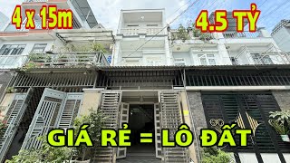 Bán nhà phố quận 12. đường hà huy giáp phường an phú đông ngay chợ đường