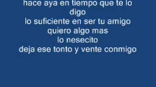 los 3 individuos - hola mi amor (letra)