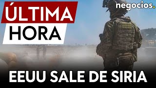 Thumbnail for ÚLTIMA HORA | Las tropas de Estados Unidos estarían saliendo de Siria